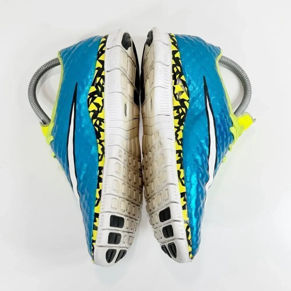 Nike Free Hypervenom GS Sneakers Blue Lagoon 5Y Big‎ Kids 705390-401
